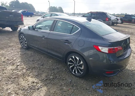 2016 Acura Ilx Premium A-Spec Packages/Technology Plus A-Spec Packages z USA, uszkodzony, nr VIN 19UDE2F89GA014576